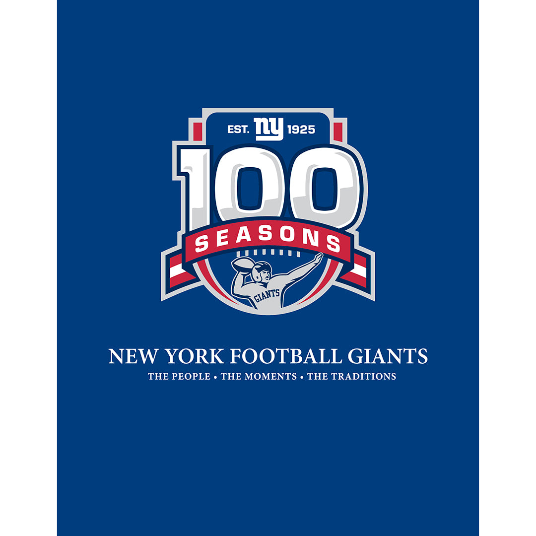 New York Giants: 100 Seasons – Skybox Press