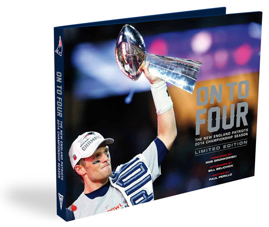 New England Patriots <br><i>On to Four</i><br><b>LIMITED EDITION</b>