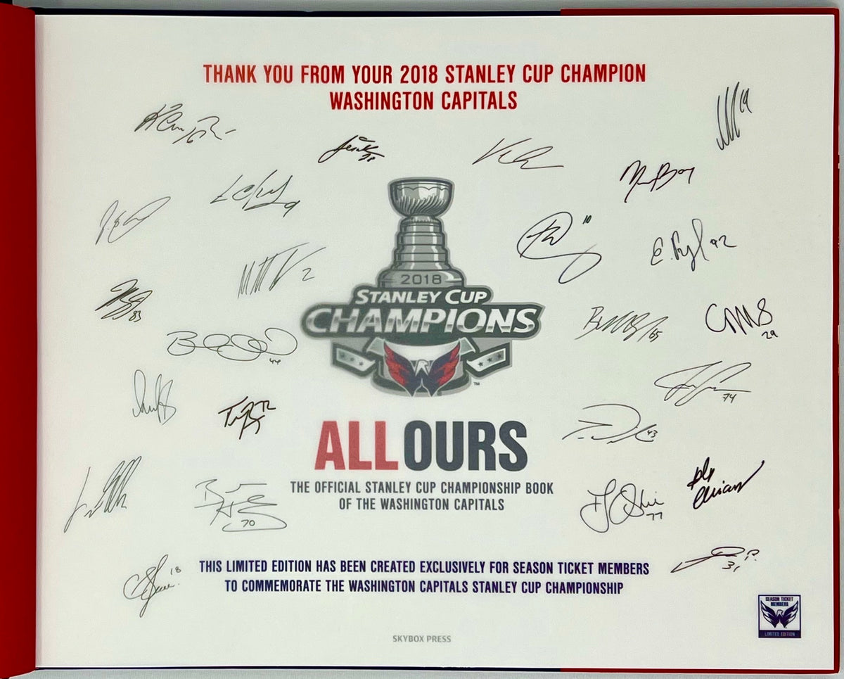Washington Capitals: ALL OURS – Limited Edition – Skybox Press