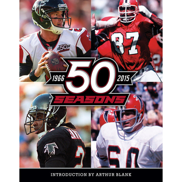Atlanta Falcons <br><i>The Official 50th Anniversary Commemorative</i>