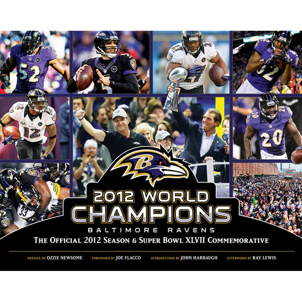 Baltimore Ravens <br><i>World Champions</i>