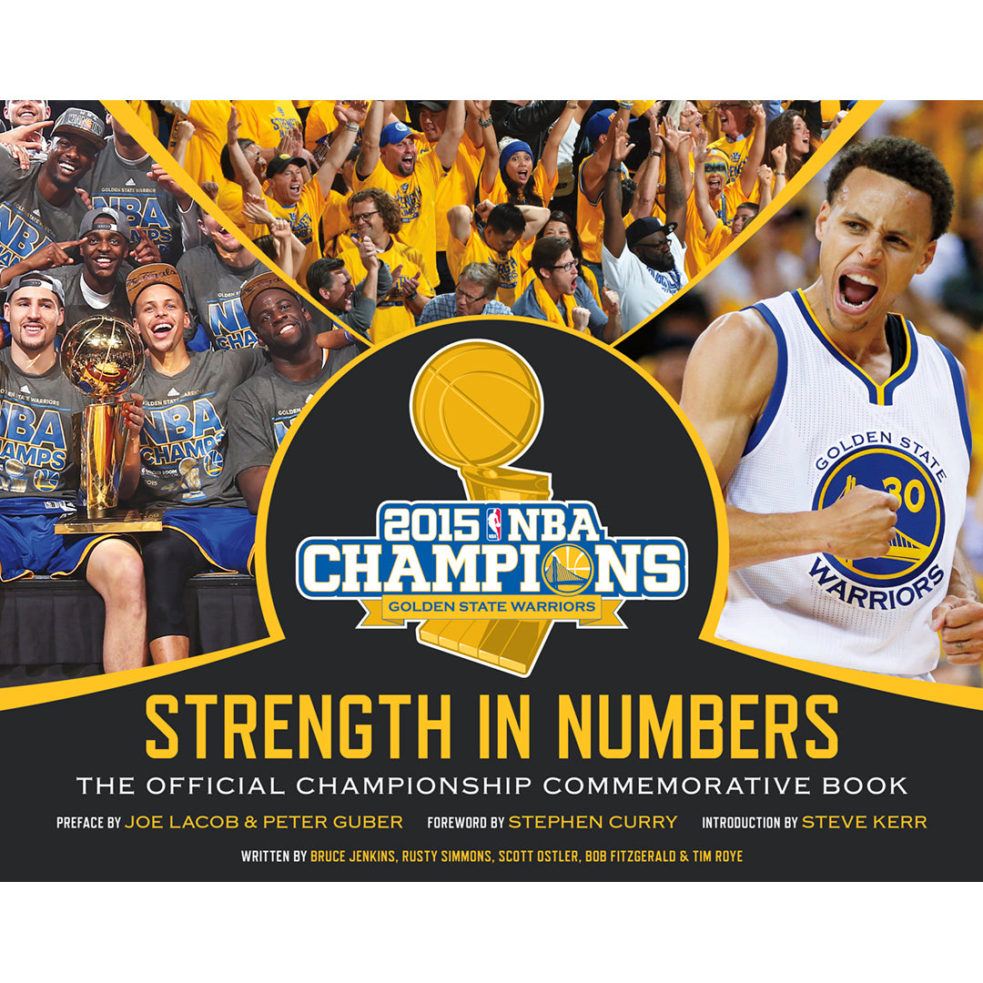 Golden State Warriors: Strength In Numbers – Skybox Press