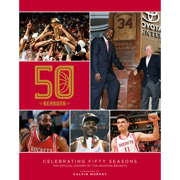 Houston Rockets <br><i>50 Seasons</i>