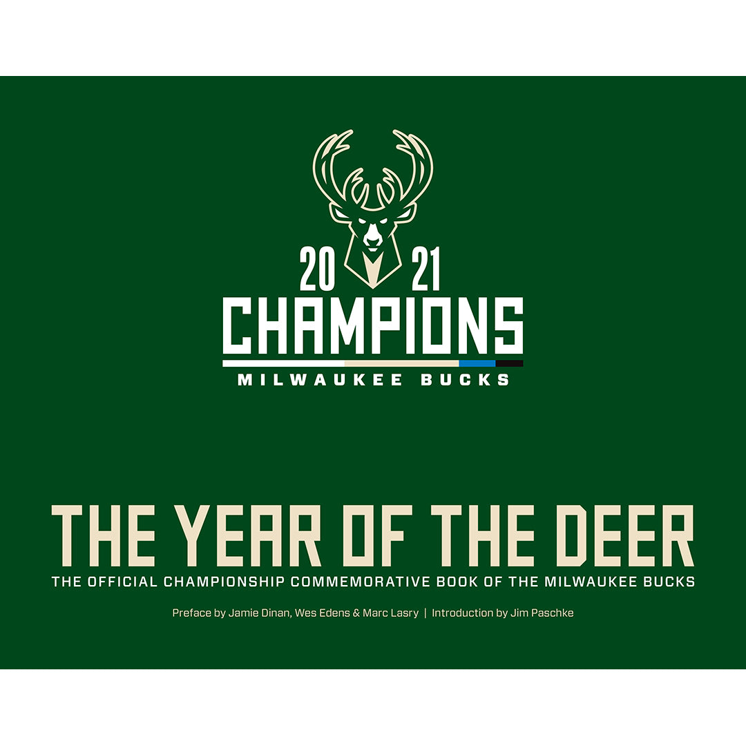 Milwaukee Bucks The Year of the Deer Skybox Press