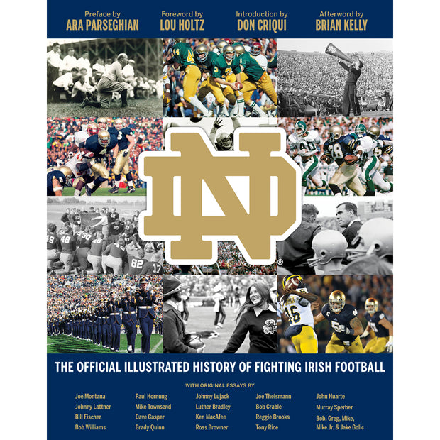 University of Notre Dame <br><i>The Official Illustrated History of Fighting Irish Football</i>