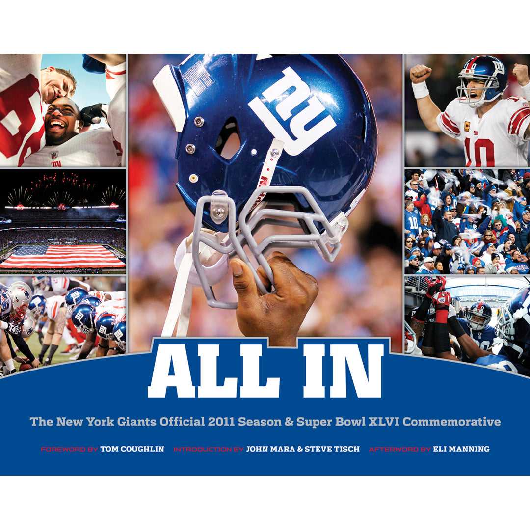 ALL IN: The NY Giants Official Super Bowl Commemorative – Skybox Press