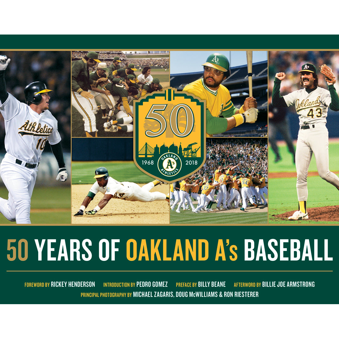 Official Oakland Athletics 50th anniversary back to back 1974-2024