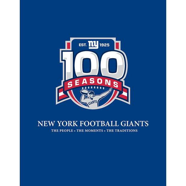 New York Giants <br><i>100 Seasons</i>