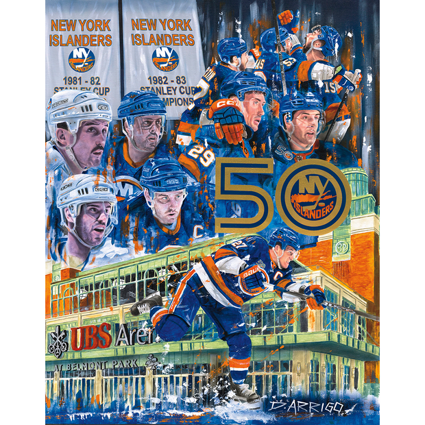 New York Islanders <br><i>50th Anniversary</i>
