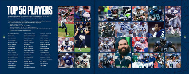 Seattle Seahawks<br><i>The 50th Anniversary Official History of the Seahawks</i>
