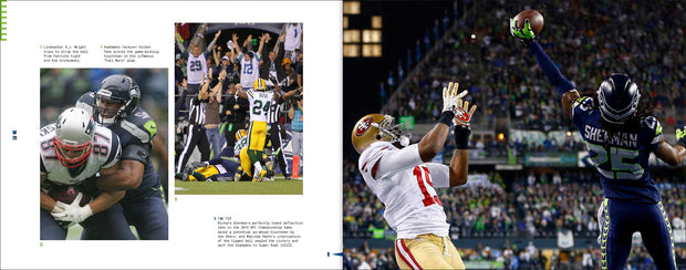 Seattle Seahawks<br><i>The 50th Anniversary Official History of the Seahawks</i>