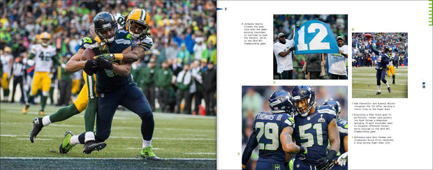 Seattle Seahawks<br><i>The 50th Anniversary Official History of the Seahawks</i>