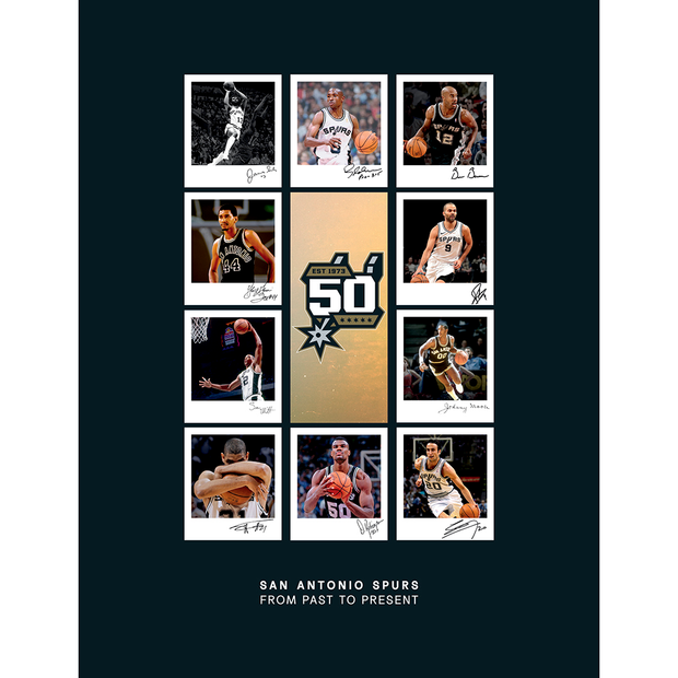 San Antonio Spurs <br><i>50th Anniversary</i>