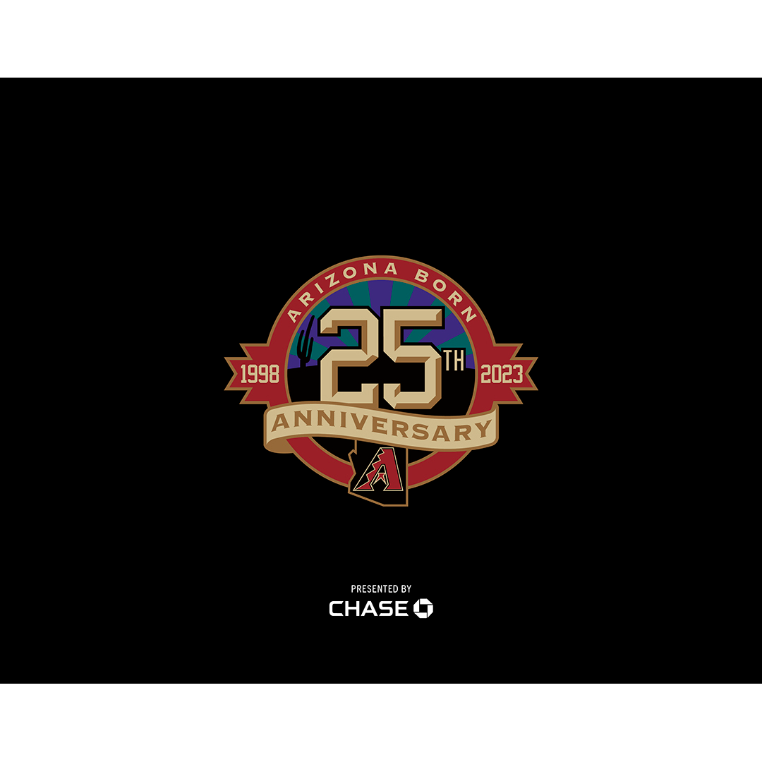 Arizona Diamondbacks: 25th Anniversary – Skybox Press