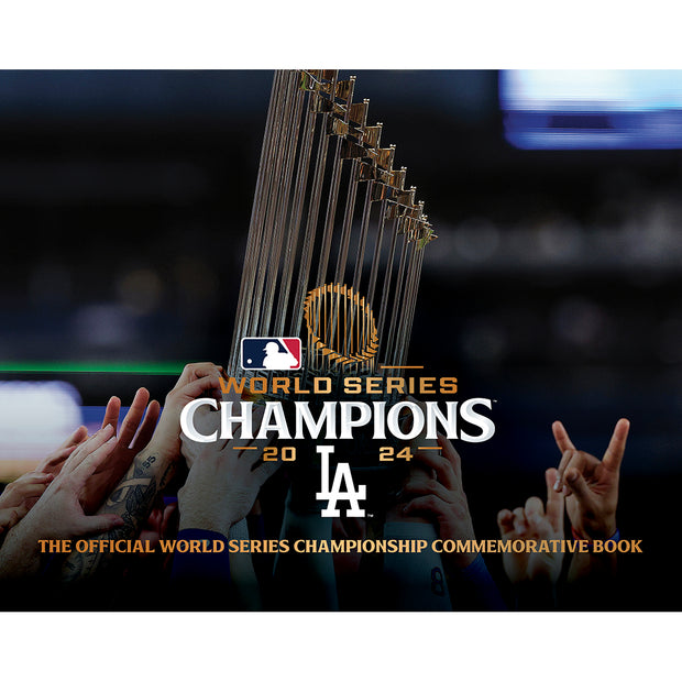 Los Angeles Dodgers<br><i>The Official 2024 World Series Championship Book</i>