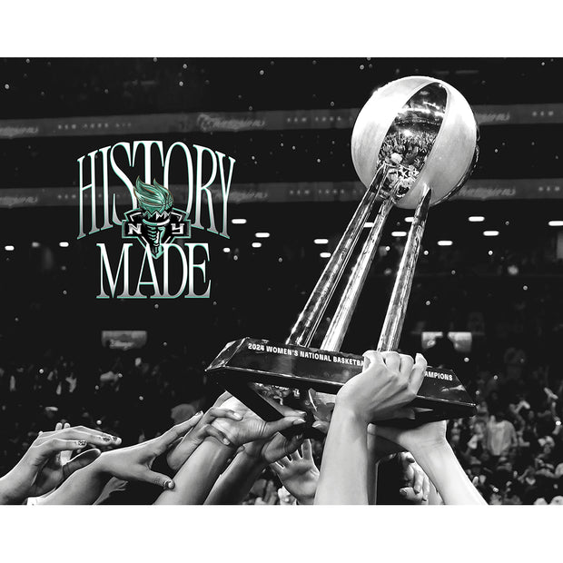 New York Liberty<br><br><i>History Made:<br>The Official 2024 WNBA Championship Book</i>
