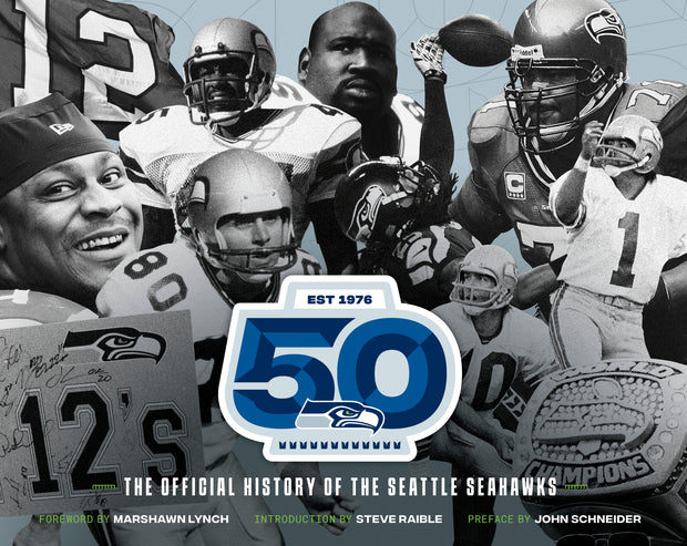 Seattle Seahawks<br><i>The 50th Anniversary Official History of the Seahawks</i>