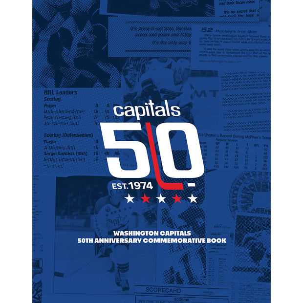 Washington Capitals<br><br><i>The Official 50th Anniversary Book</i>