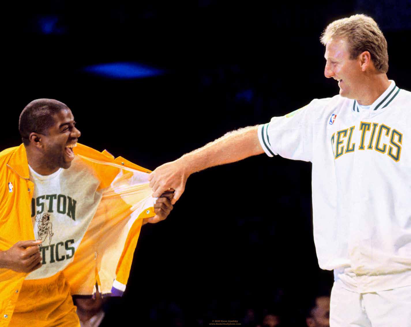 TOGETHER: The Boston Celtics Cover SLAM 226 ☘️