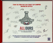 Washington Capitals <br><i>All Ours</i><br><b>LIMITED EDITION</b>