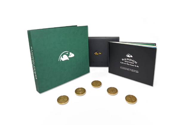Bandon Dunes <br><i>Golf As It Was Meant To Be</i> <br><b>LIMITED EDITION</b>