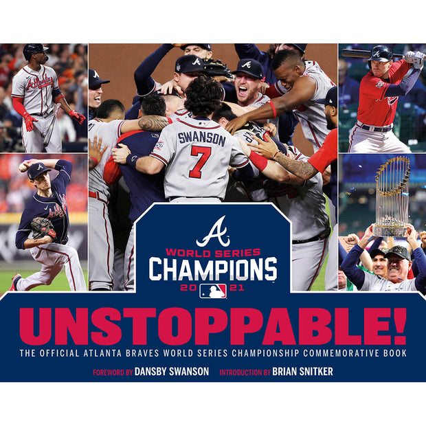 Atlanta Braves <br><i>Unstoppable</i><br>Gift Book