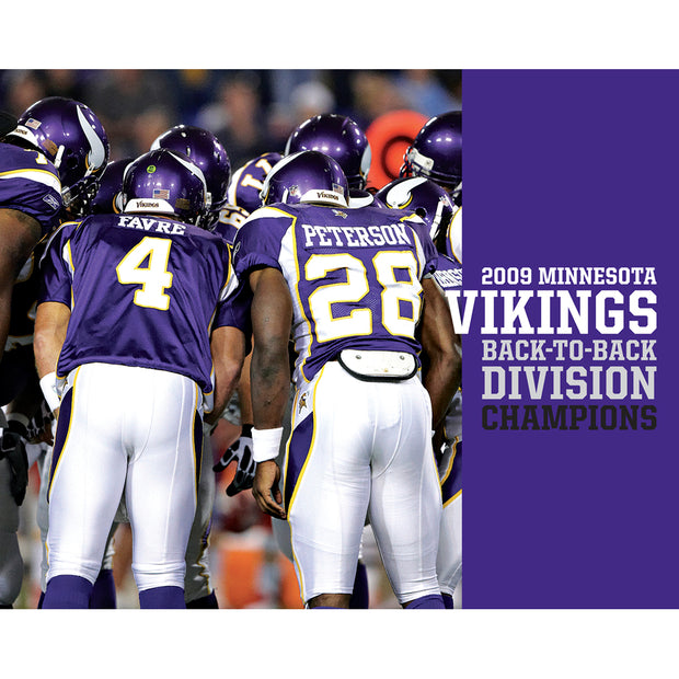 Minnesota Vikings <br><i>Back-to-Back Division Champions