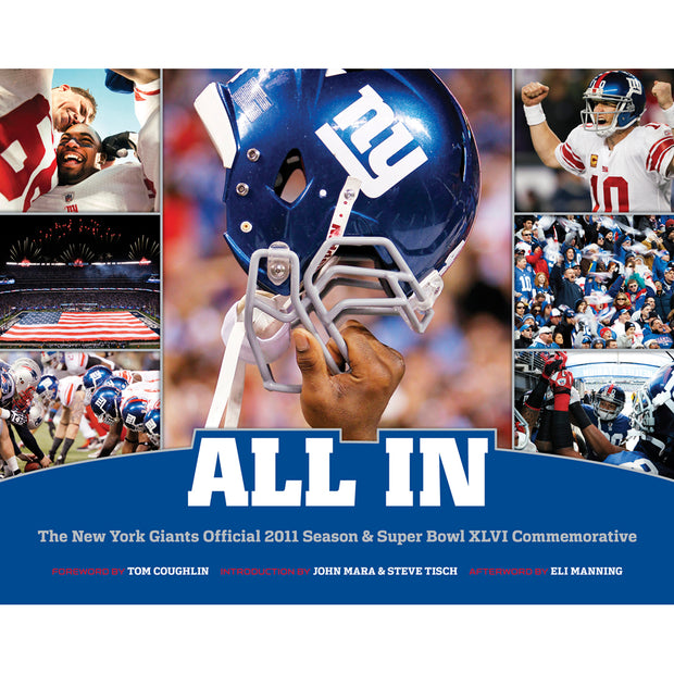 New York Giants <br><i>All In</i>