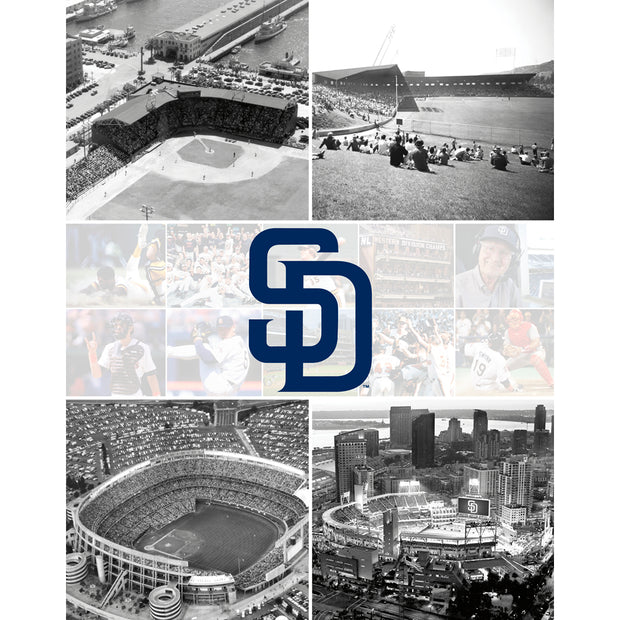 San Diego Padres <br><i>50 Years</i>