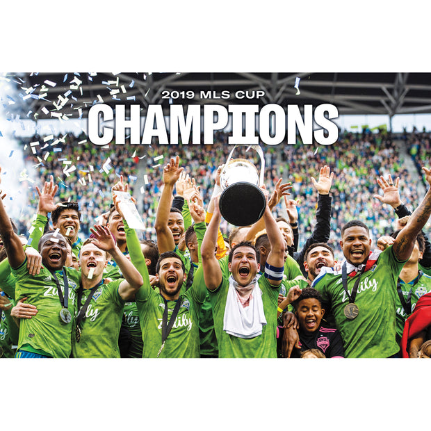 Seattle Sounders <br><i>CHAMPIONS</i>